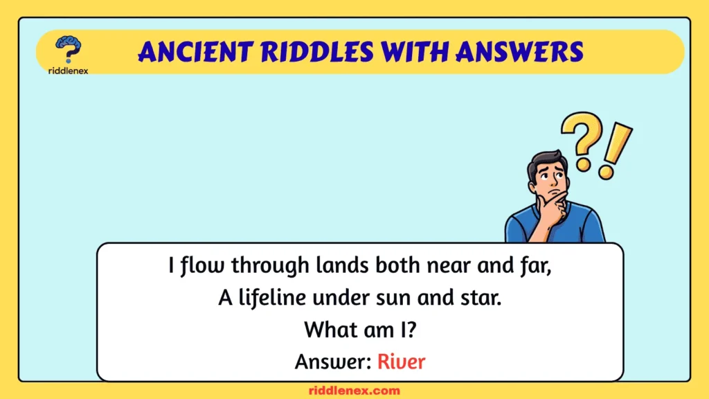 Ancient Riddles with Answers
