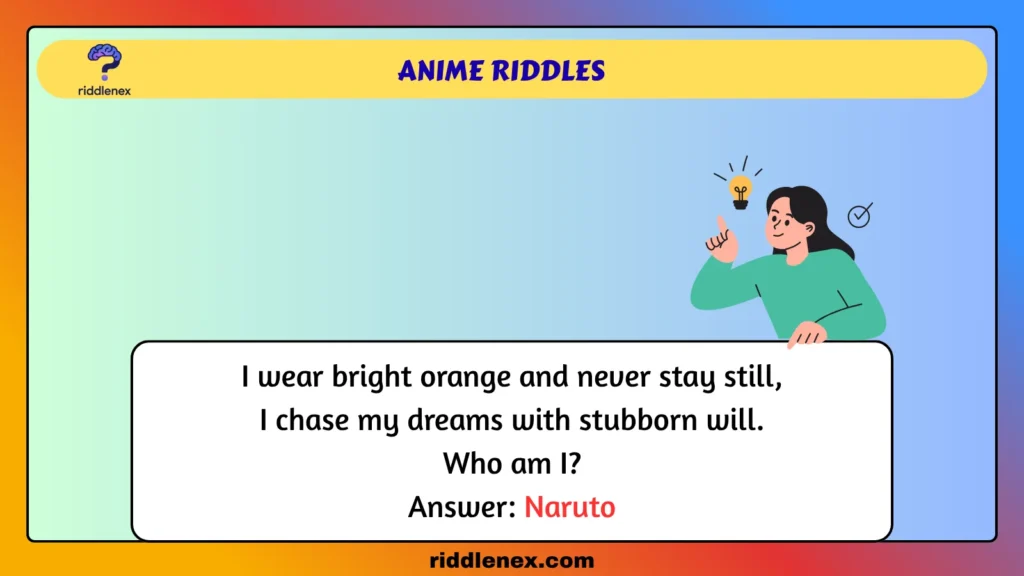 Anime Riddles