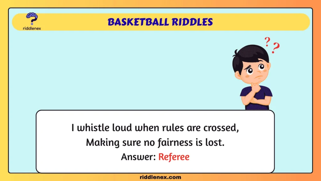 Basketball Riddles