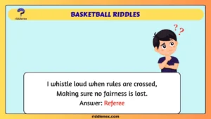 Basketball Riddles