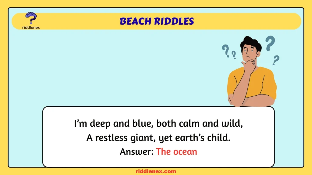 Beach Riddles