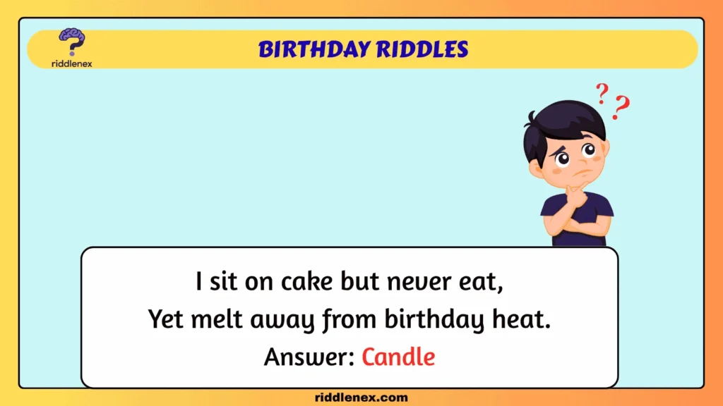 Birthday Riddles