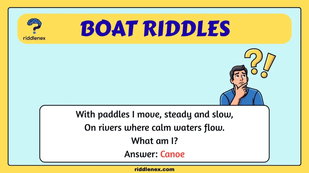Boat Riddles