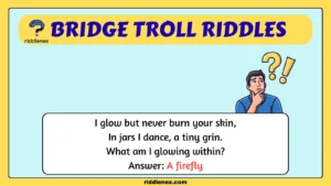 Bridge Troll Riddles