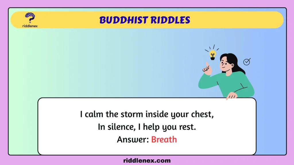 Buddhist Riddles