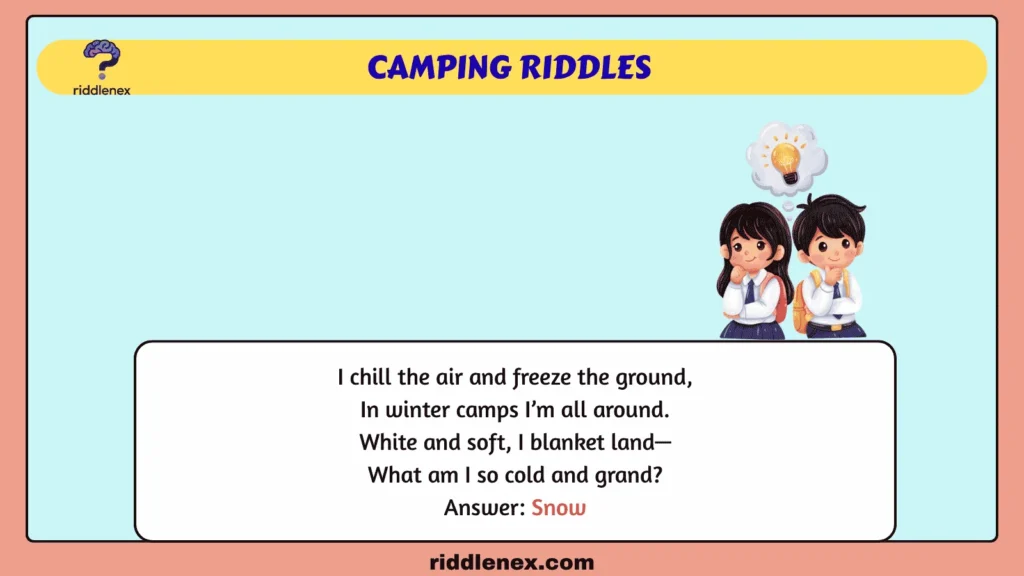 Camping Riddles
