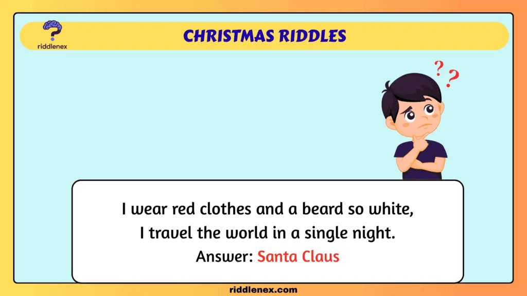 Christmas Riddles