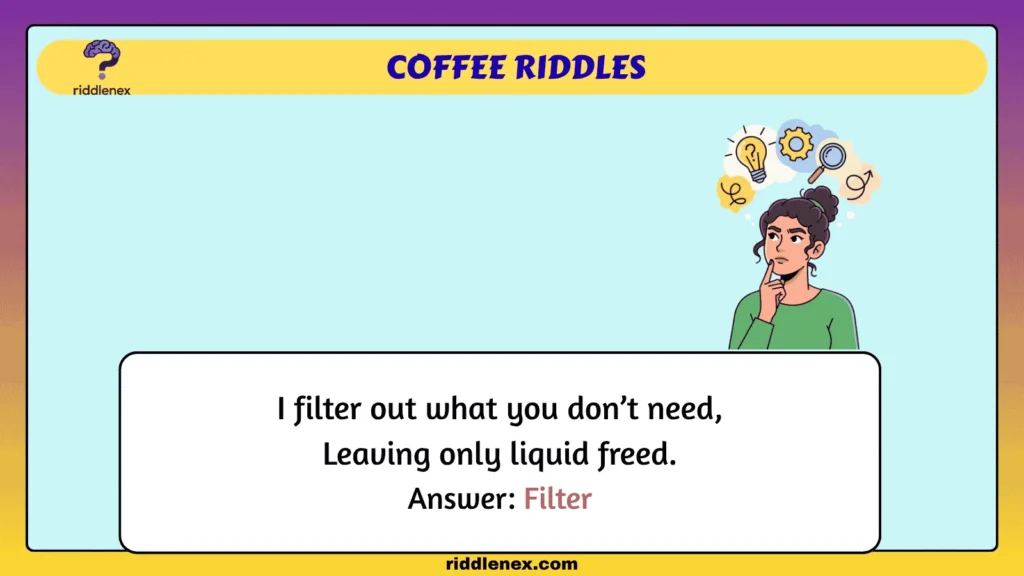 Coffee Riddles