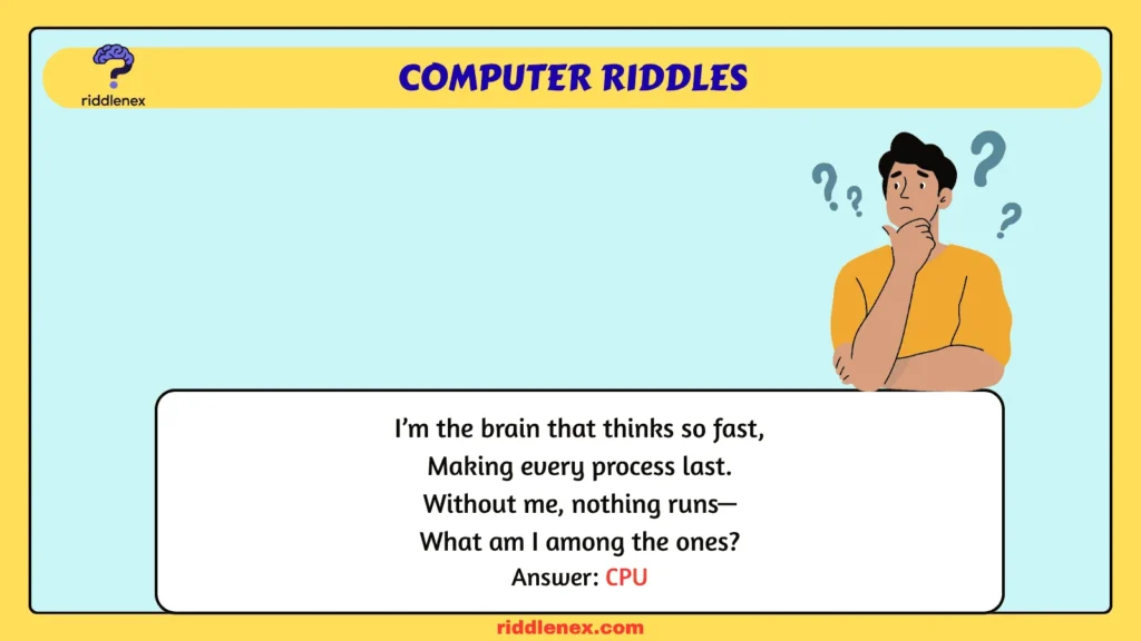 Computer Riddles