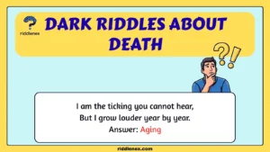 Dark Riddles About Death
