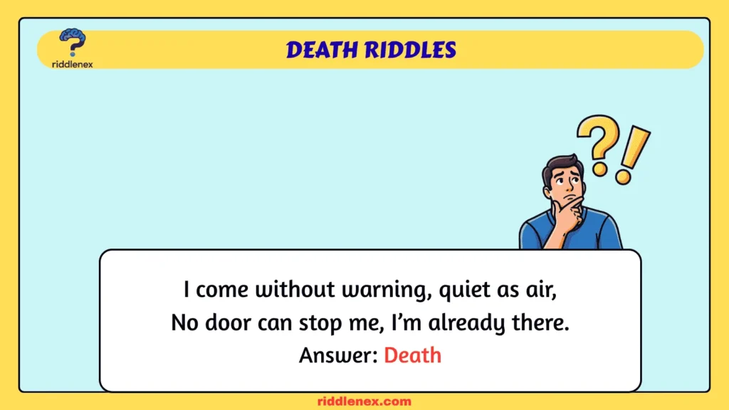 Death Riddles