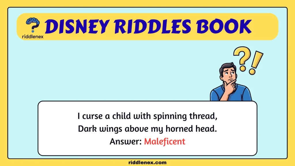 Disney Riddles Book