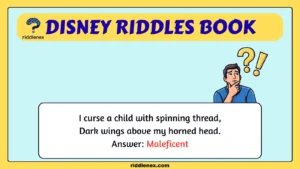 Disney Riddles Book