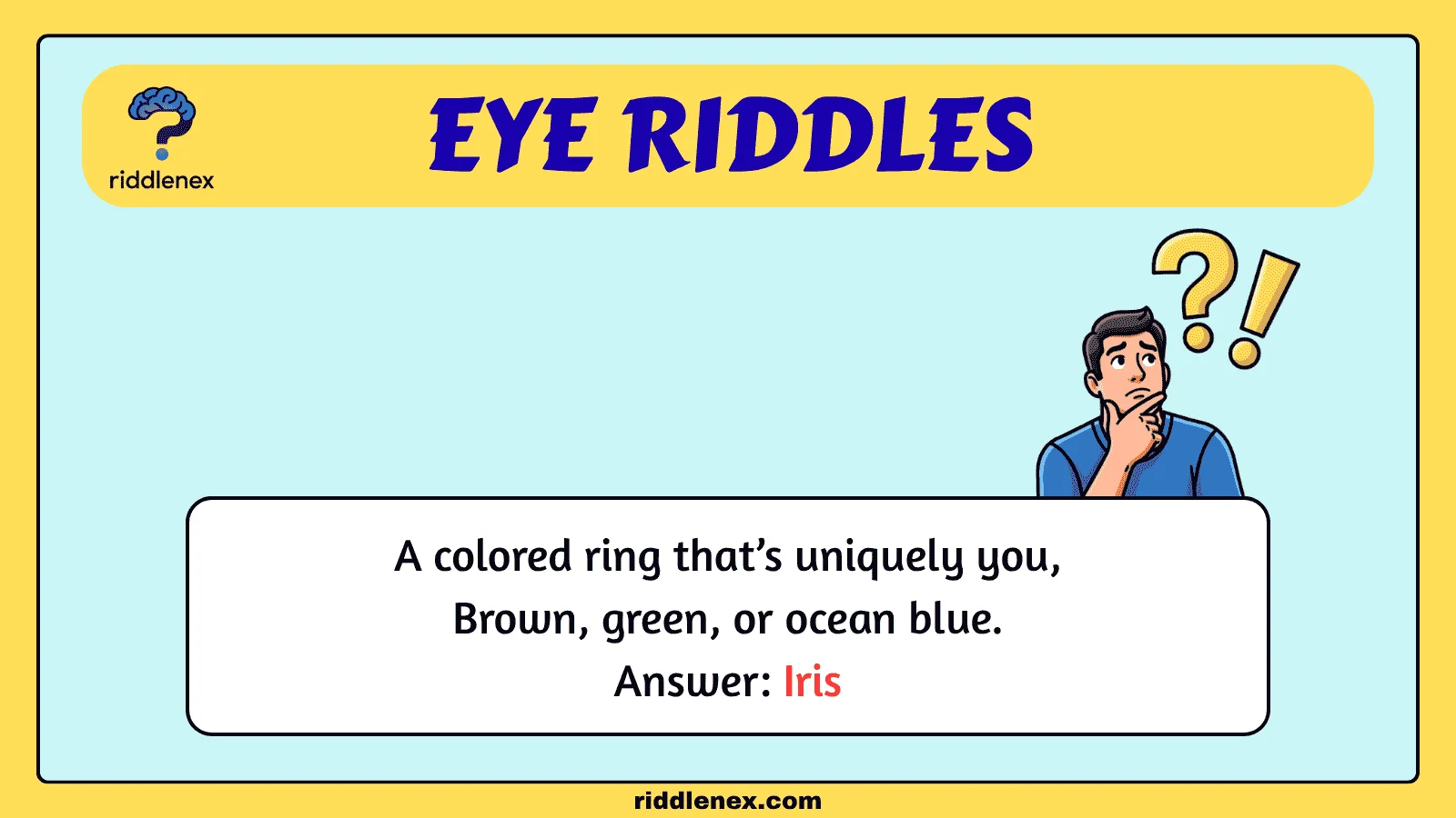 288+ Eye Riddles Epic Smart Riddles to Boost Your Brain 2026