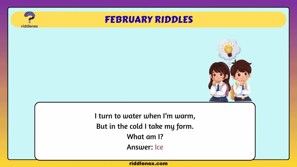 February Riddles