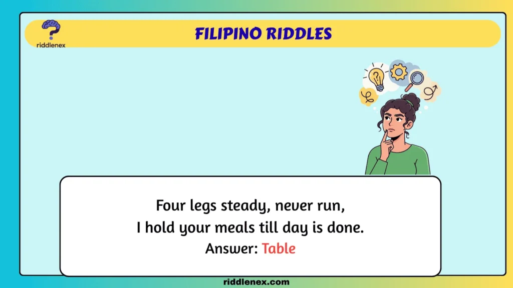 Filipino Riddles