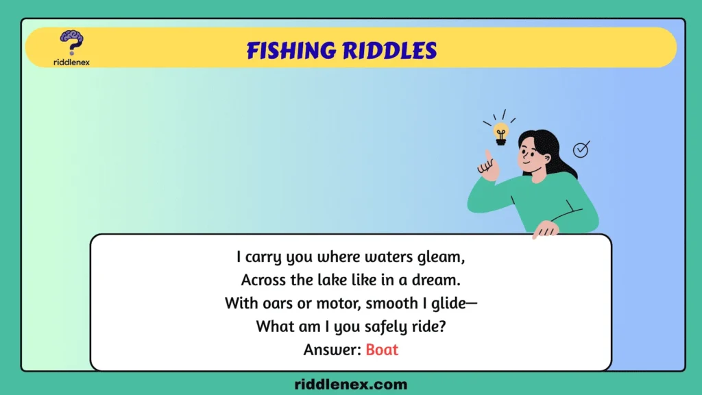 Fishing Riddles