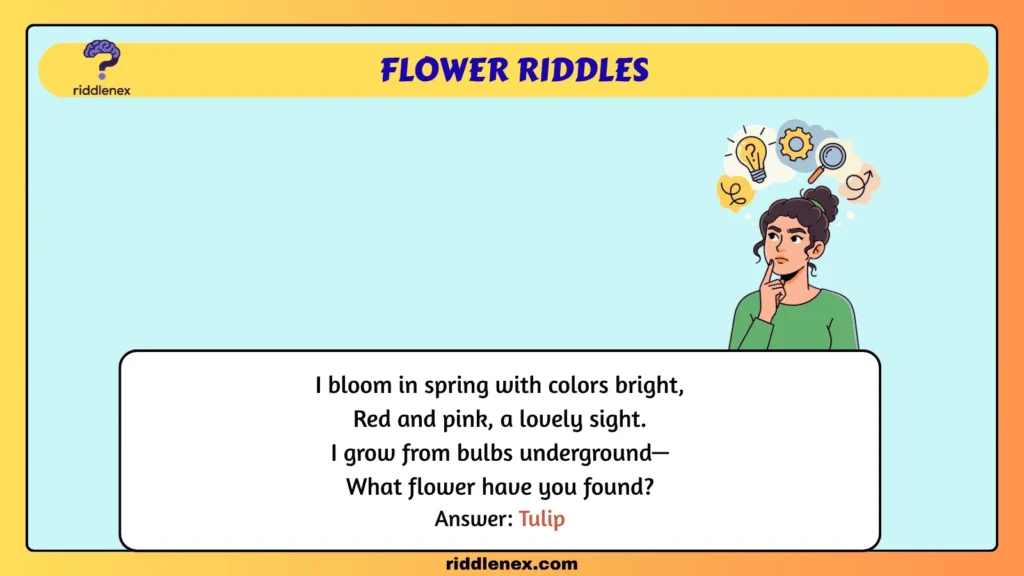 Flower Riddles