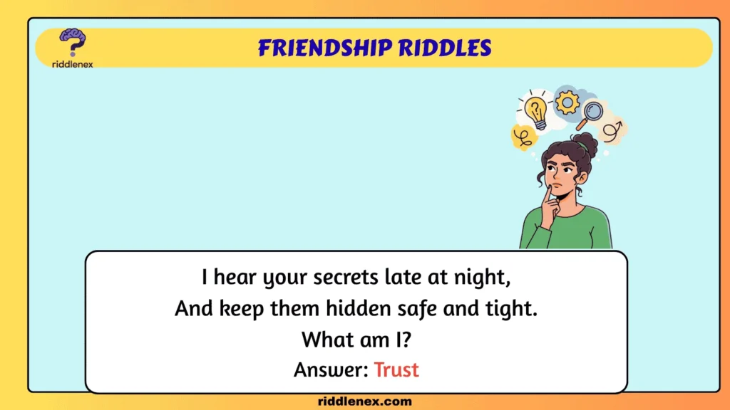 Friendship Riddles