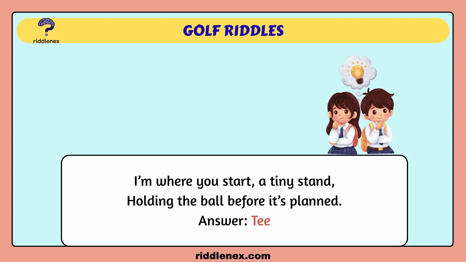 Kids Golf Riddles 297+ Golf Riddles Clever & Addictive Puzzles You Can’t Resist 2026