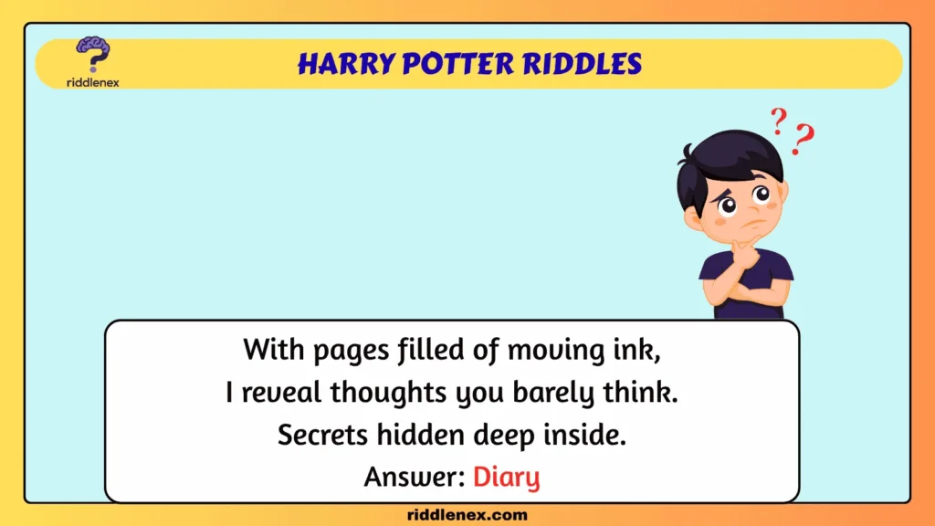 Harry Potter Riddles