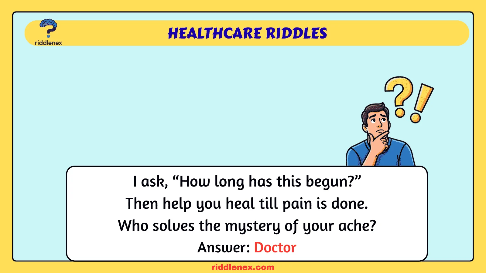 Kids Health Riddle 269+ Healthcare Riddles Epic Mind-Bending Riddles to Solve 2026