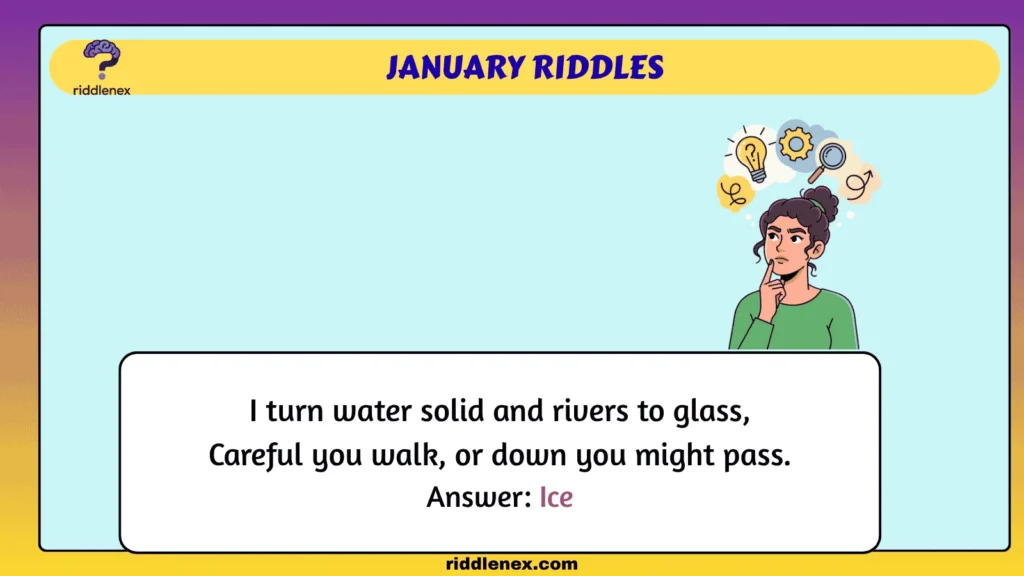 January Riddles