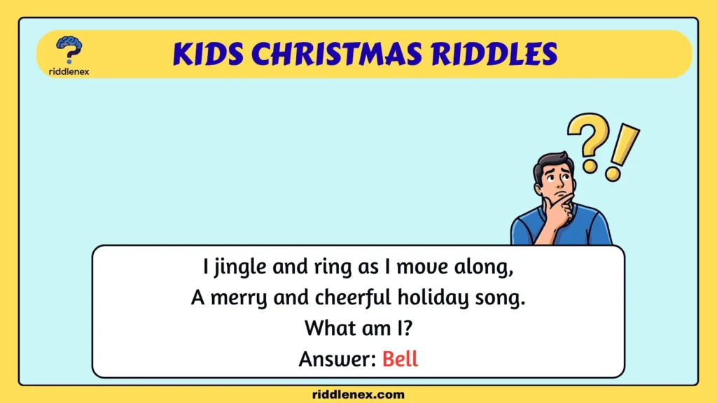 Kids Christmas Riddles