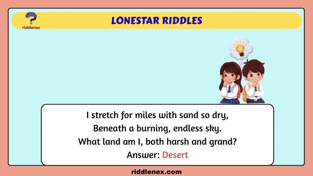 Lonestar Riddles