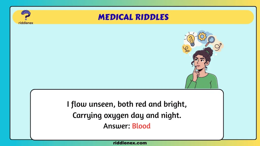 Medical Riddles