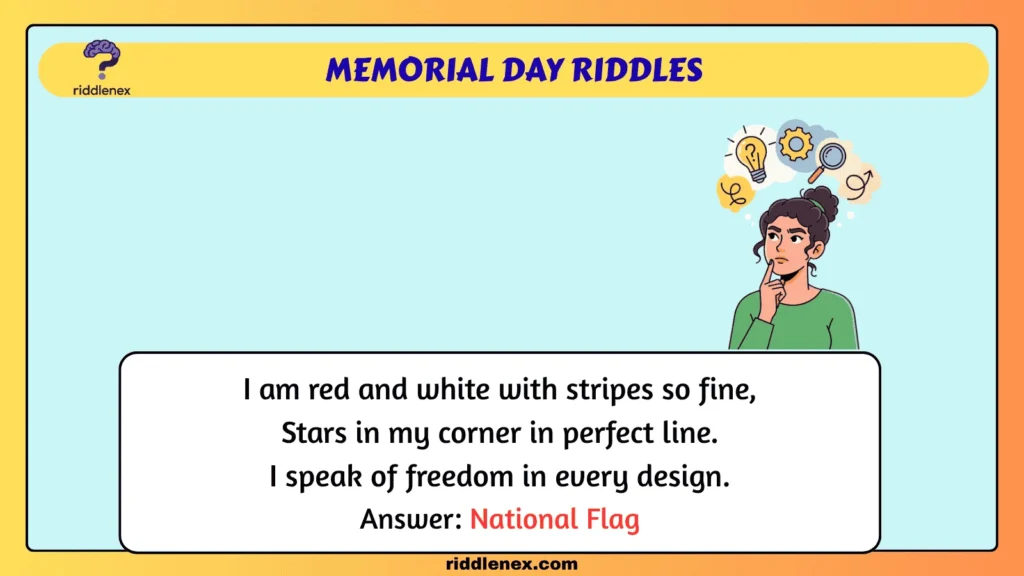 Memorial Day Riddles