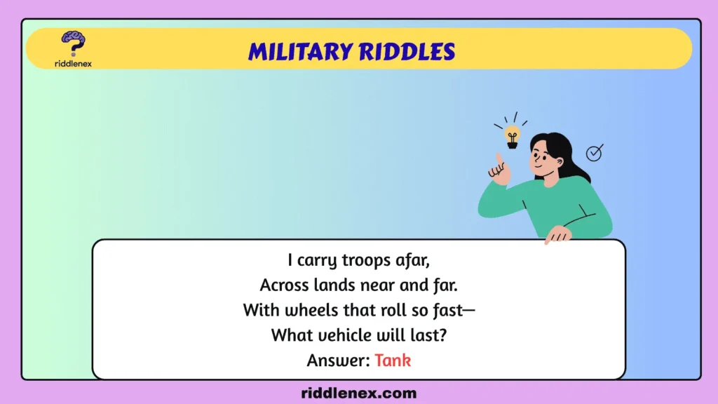 Military Riddles