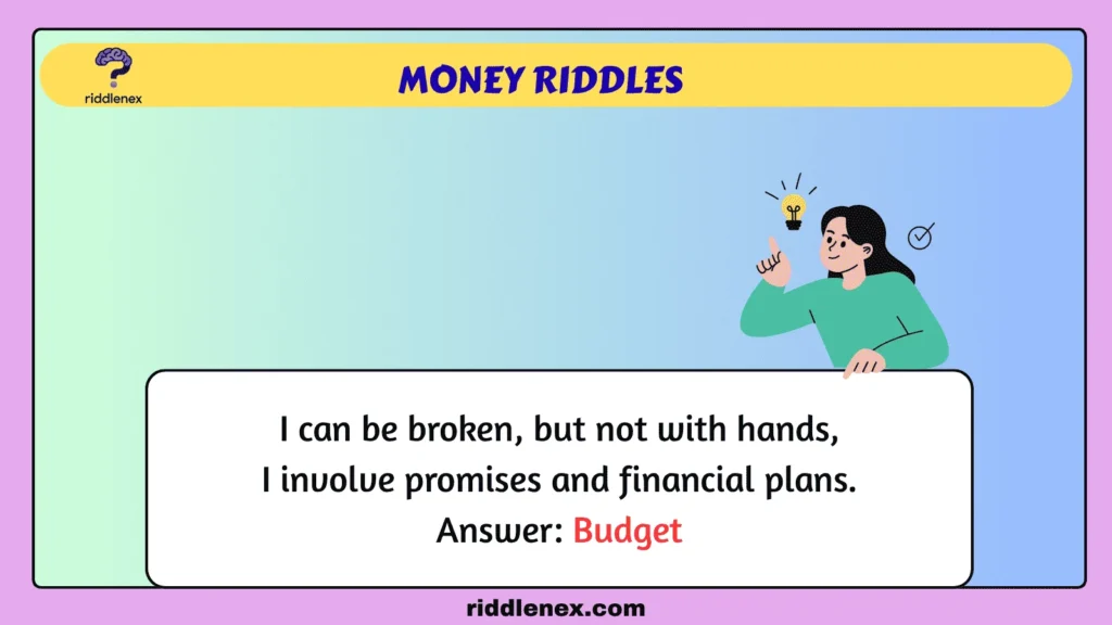 Money Riddles