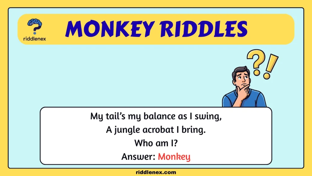 Monkey Riddles
