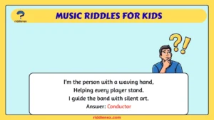 Music Riddles for Kids