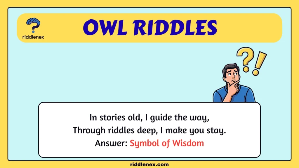 Owl Riddles