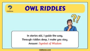 Owl Riddles