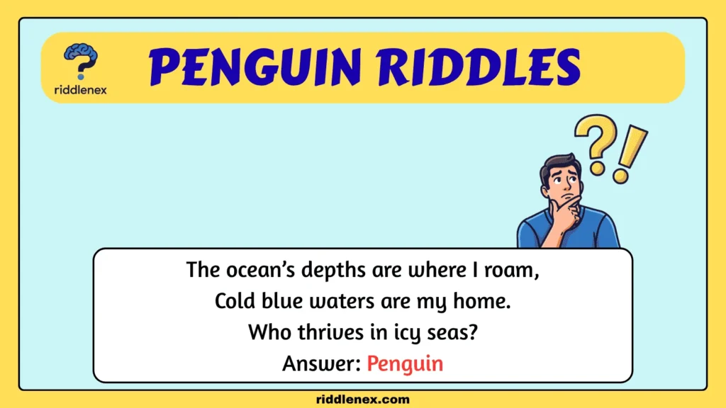 Penguin Riddles