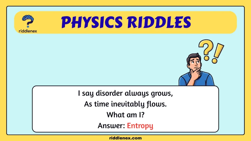 Physics Riddles