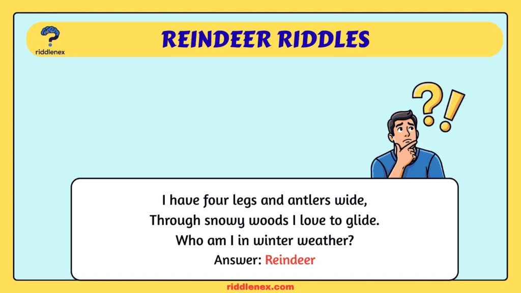 Reindeer Riddles