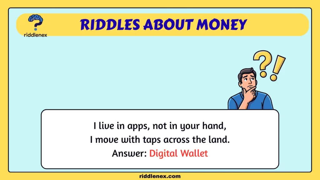 Riddles About Money