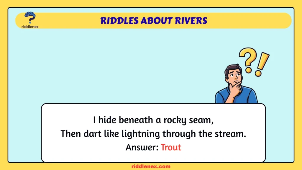 Riddles About Rivers