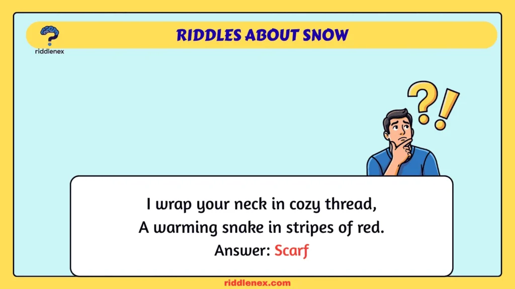 Riddles About Snow
