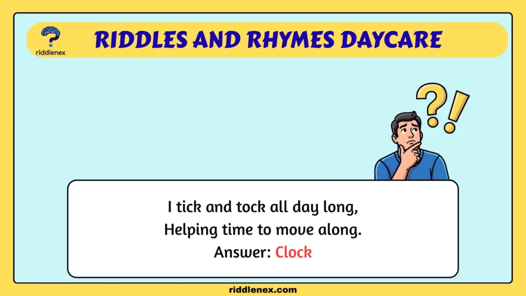 Riddles and Rhymes Daycare