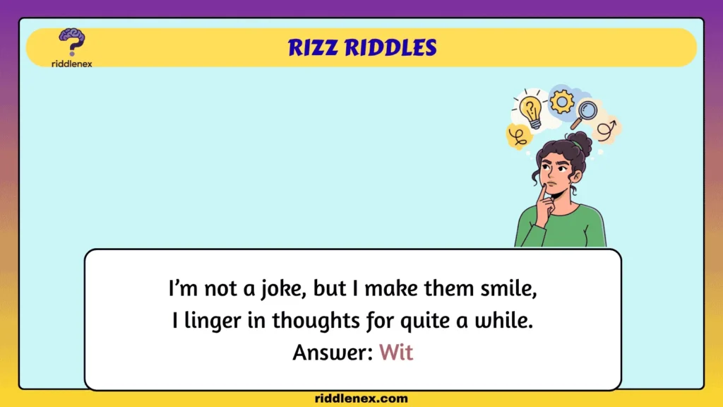 Rizz Riddles