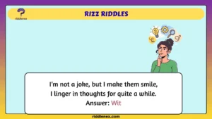 Rizz Riddles