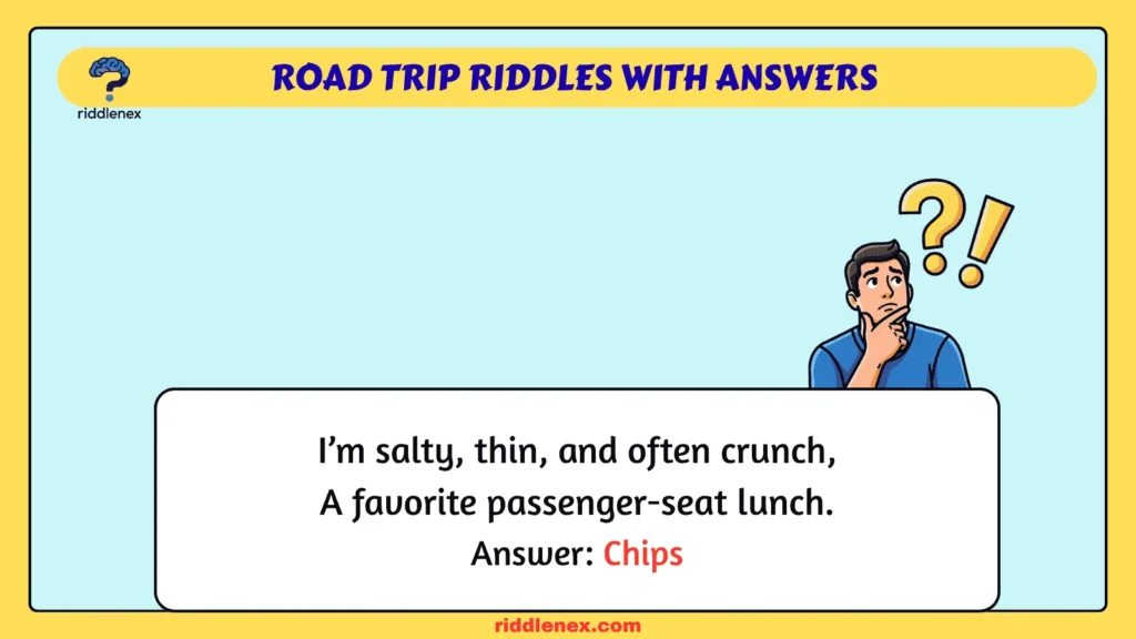 Road Trip Riddles with Answers