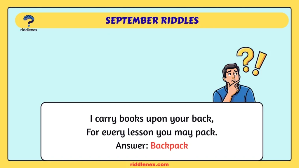 September Riddles