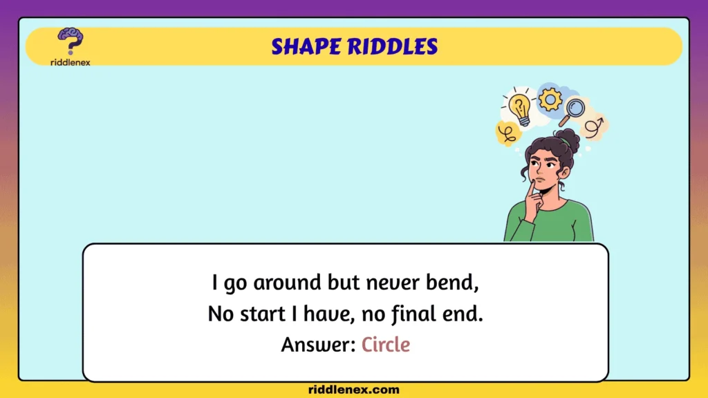 Shape Riddles