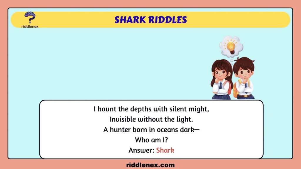 Shark Riddles